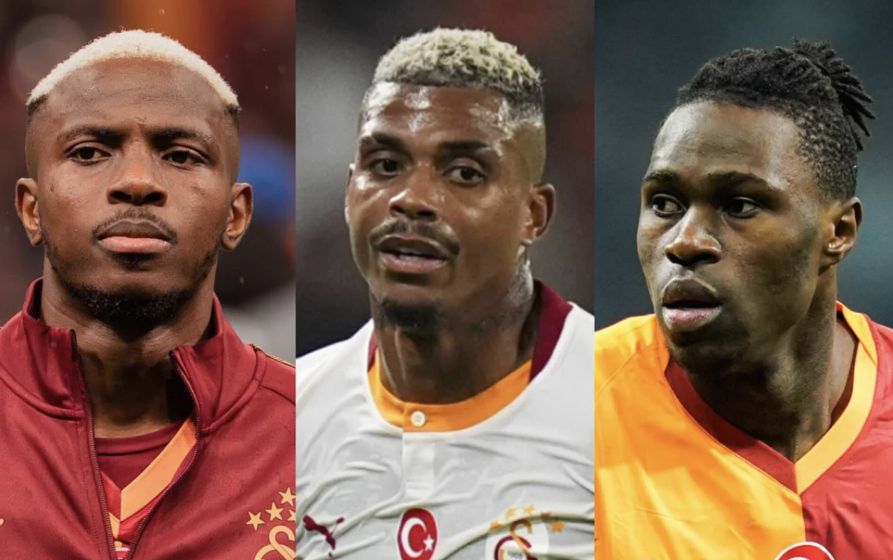 Galatasaray-Sporting maç kadrosu açıklandı! Osimhen, Lemina ve Singo oynayacak mı?