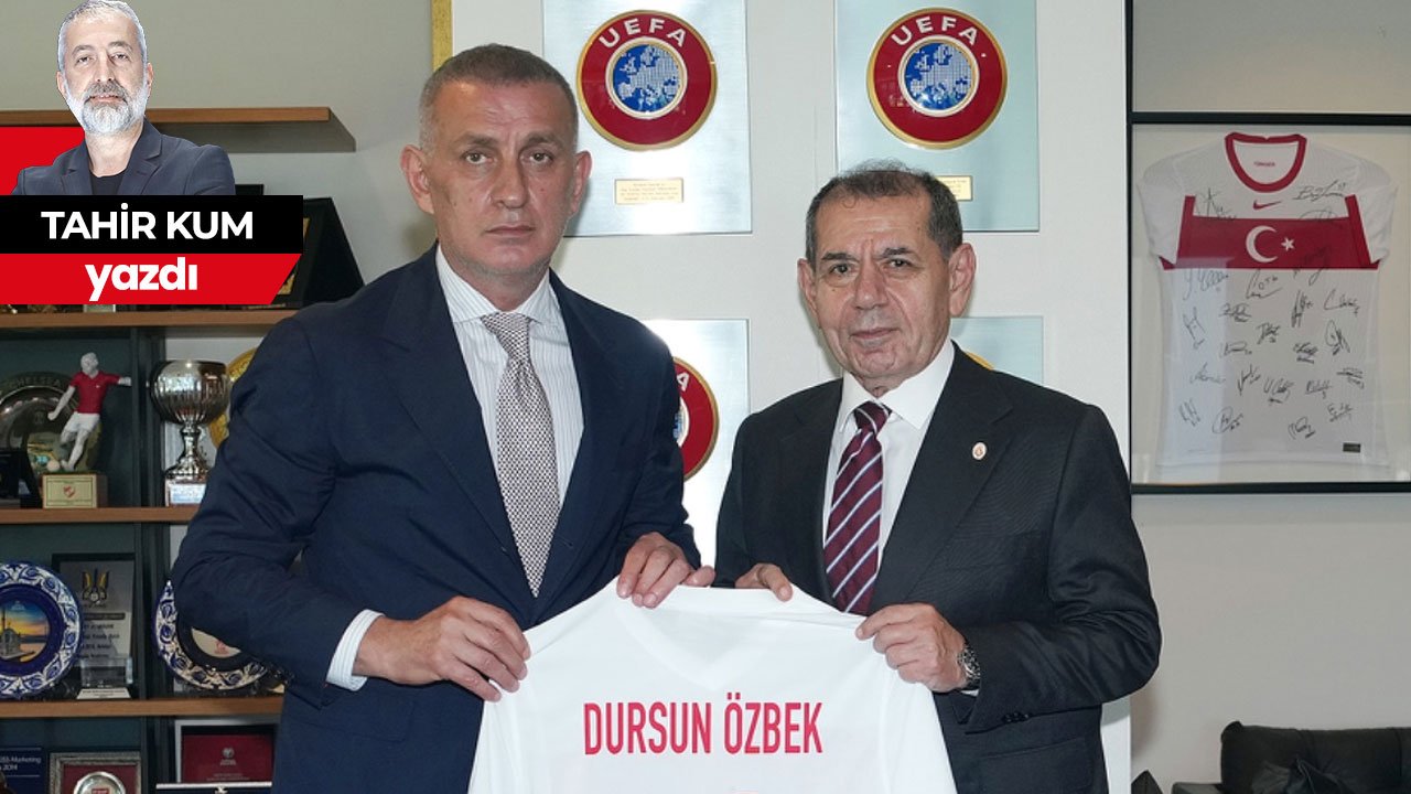 Galatasaray'dan TFF'ye buzları eriten ziyaret
