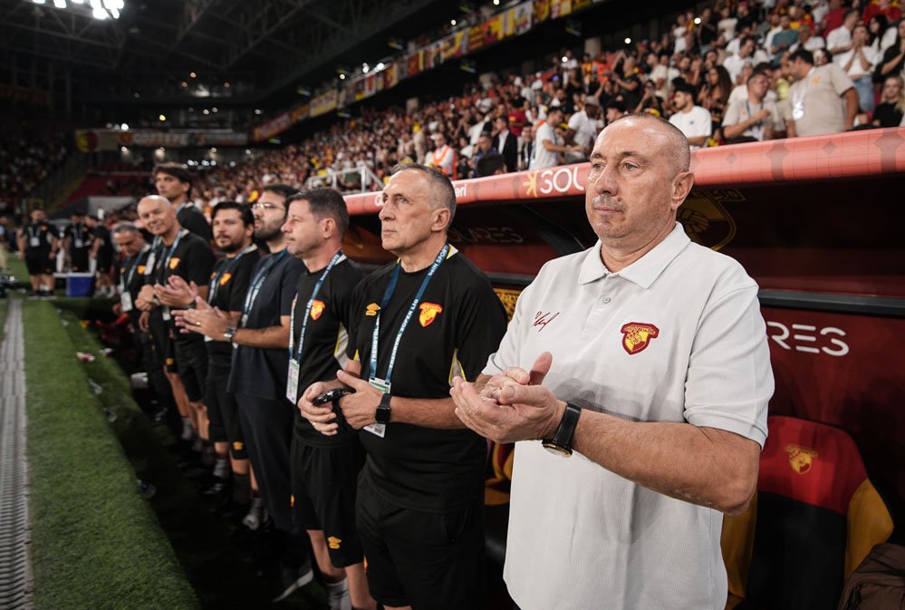 Göztepe Teknik Direktör Stanimir Stoilov