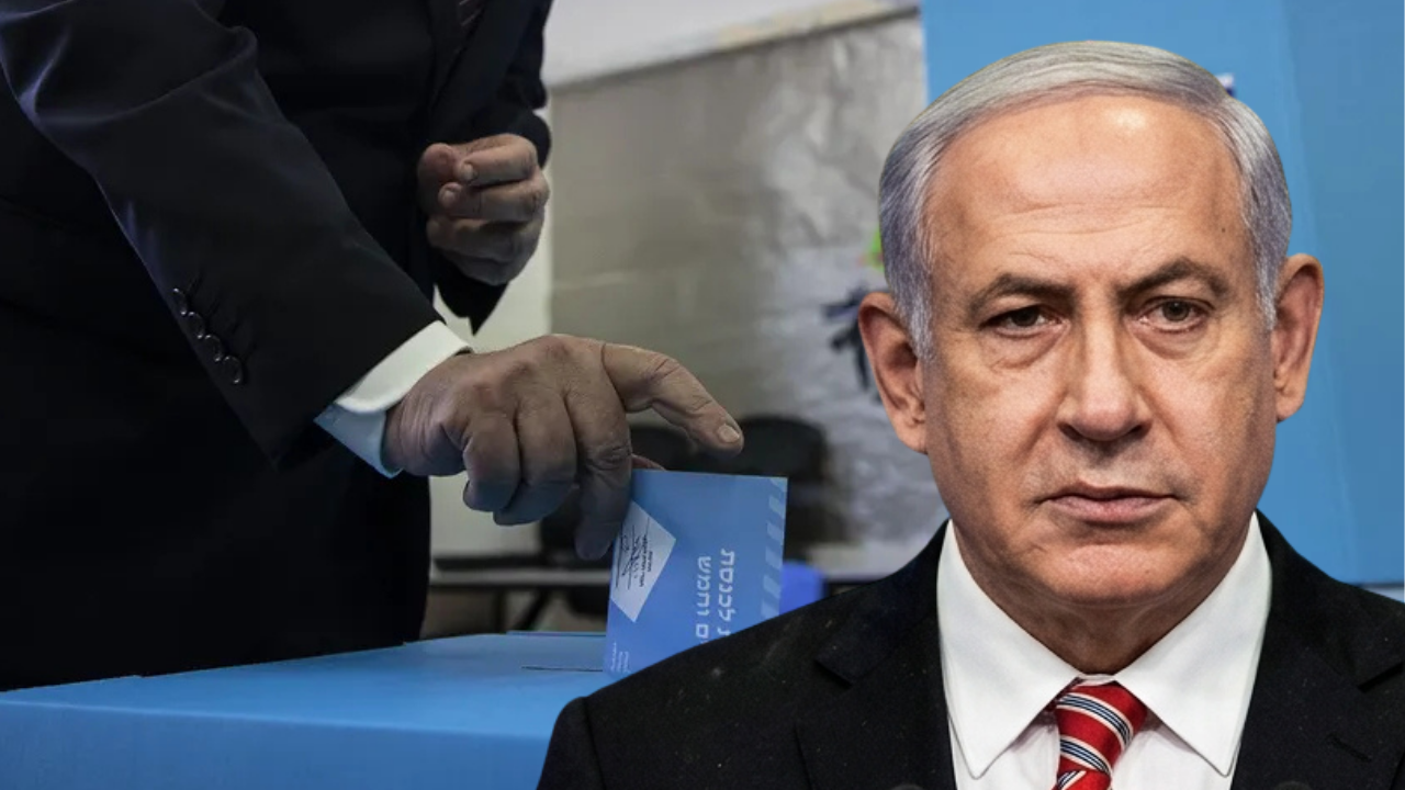 İsrail’de seçim öncesi dikkat çeken anket! Netanyahu'nun koltuğu sallanıyor: Eisenkot farkı açtı 