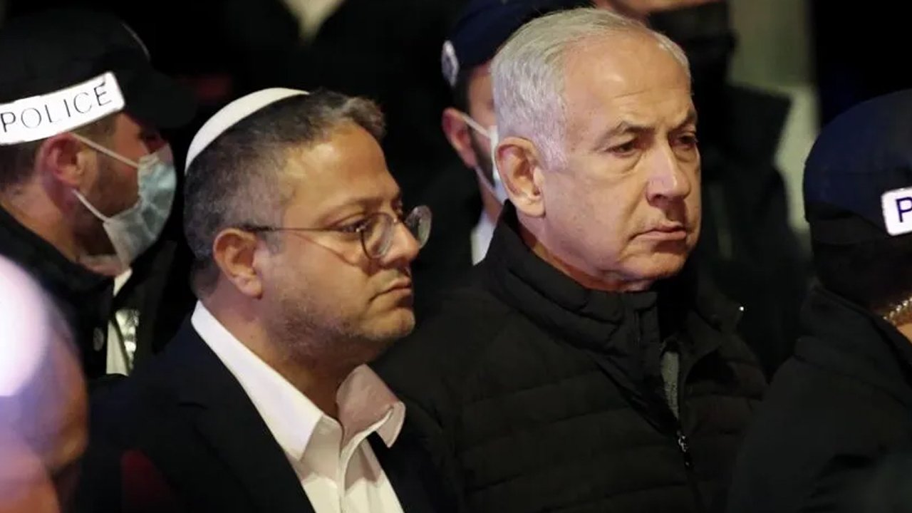 İsrailli skandal isim şimdi de İngiltere'ye sardı! Netanyahu'ya çağrı yaptı