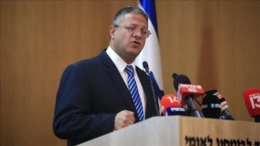 İsrail Ulusal Güvenlik Bakanı Itamar Ben-Gvir