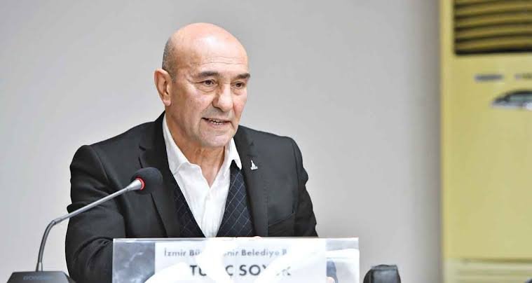 İzmir eski Büyükşehir Belediye Başkanı Tunç Soyer'e 6 yıla kadar hapis talebi