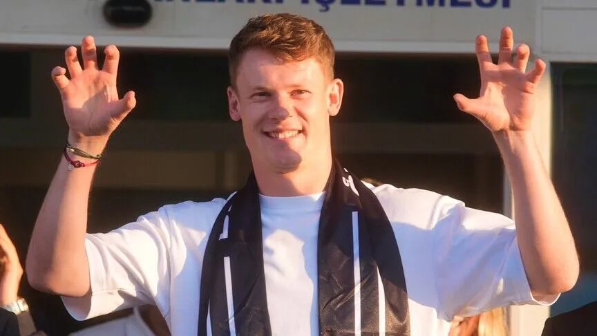 Beşiktaş, Alexander Nübel'i Alman devi Bayern Münih'ten kadrosuna kattı.
