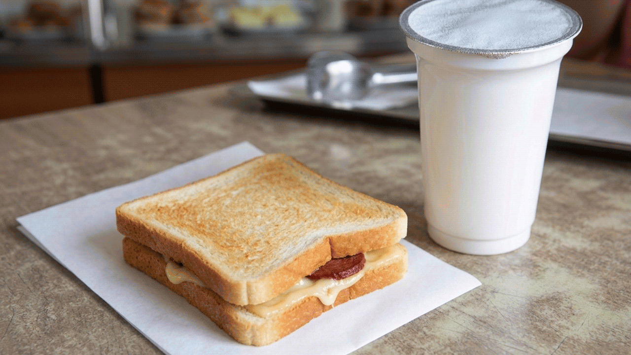 Kantin fiyatları belli oldu! Bir tost, bir ayran 130 lira