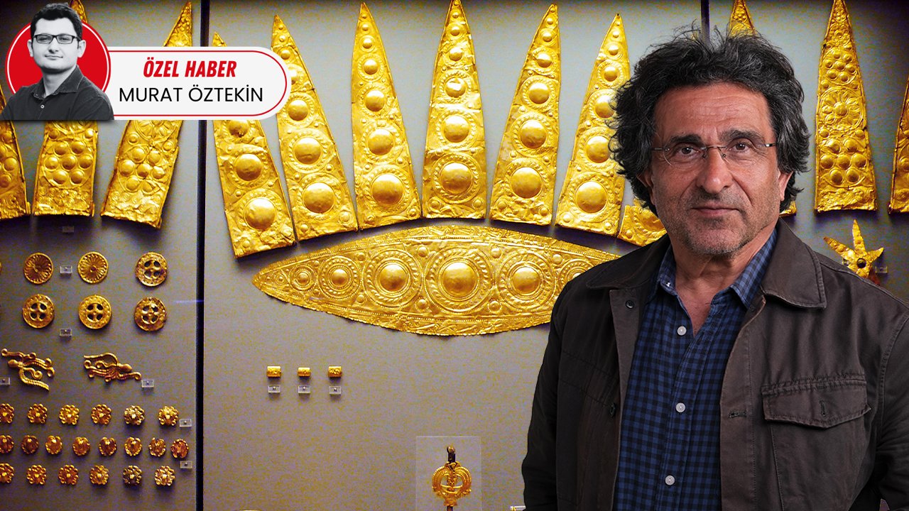 Kazı Başkanı Prof. Dr. Rüstem Aslan anlattı: Troya hazineleri için tarihî dayanak var