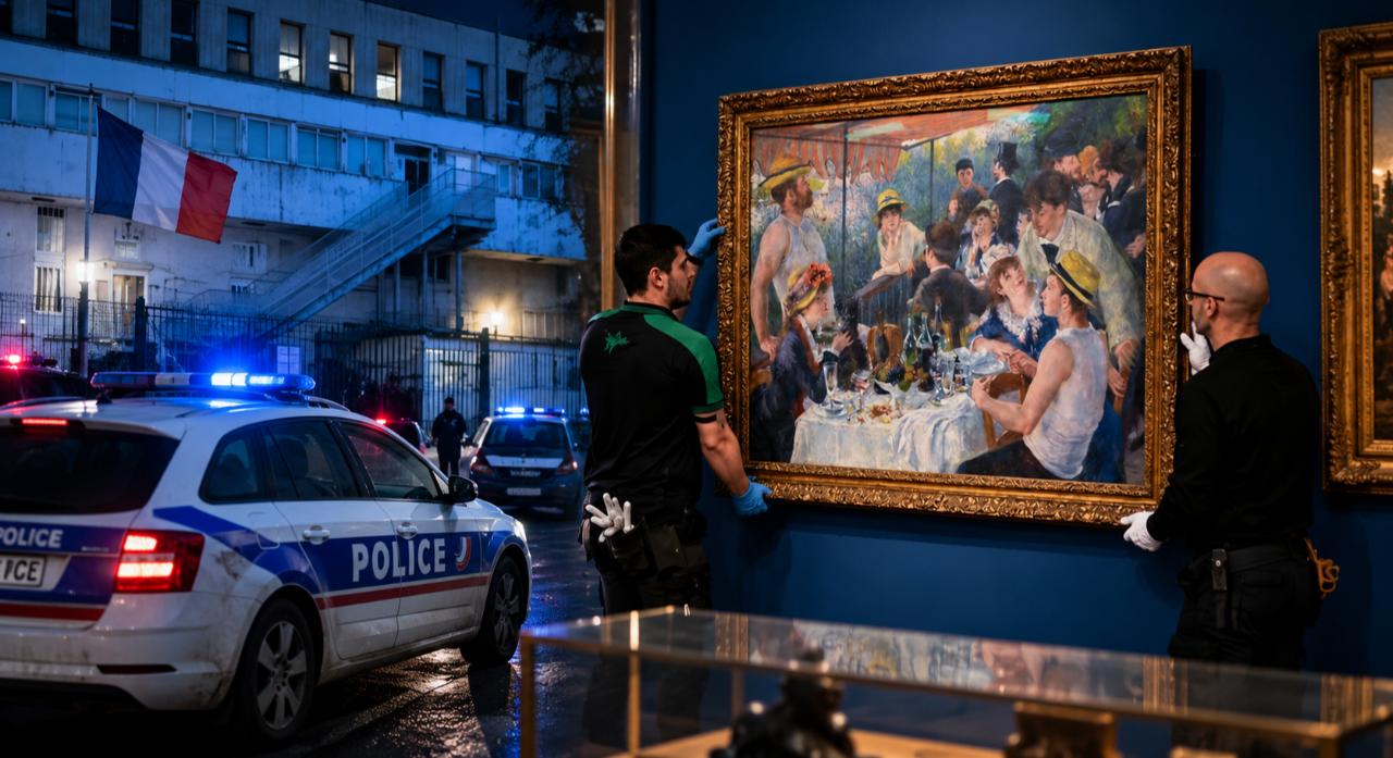 Louvre şoku henüz unutulmamıştı! Dünyaca ünlü müzede büyük soygun skandalı: 4 eser çalındı!