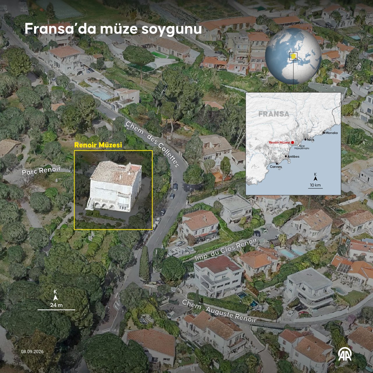 Louvre şoku henüz unutulmamıştı! Dünyaca ünlü müzede büyük soygun skandalı: 9 milyon avroluk eser çalındı