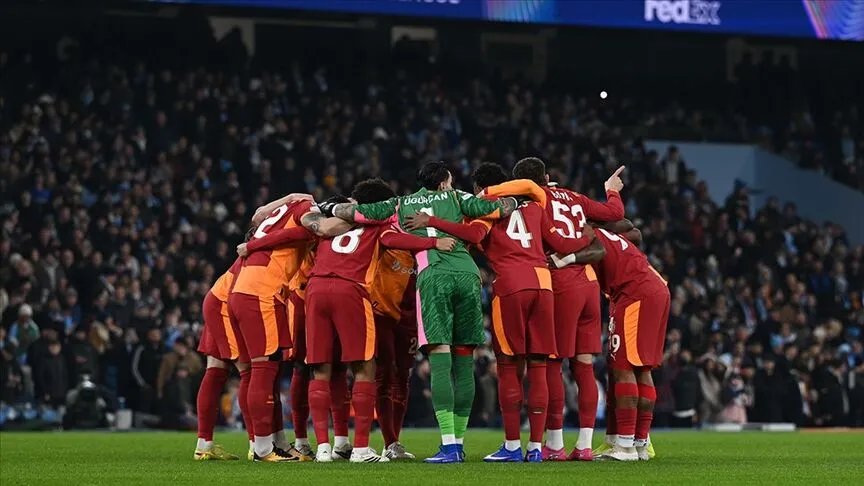 Galatasaray, Şampiyonlar Ligi'nde geçtiğimiz sezon son 16 takıma arasına kaldı.