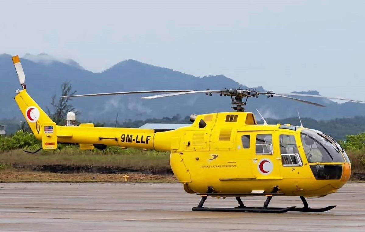 Sağlık görevlilerini taşıyan helikopter düştü! 5 kişi hayatını kaybetti