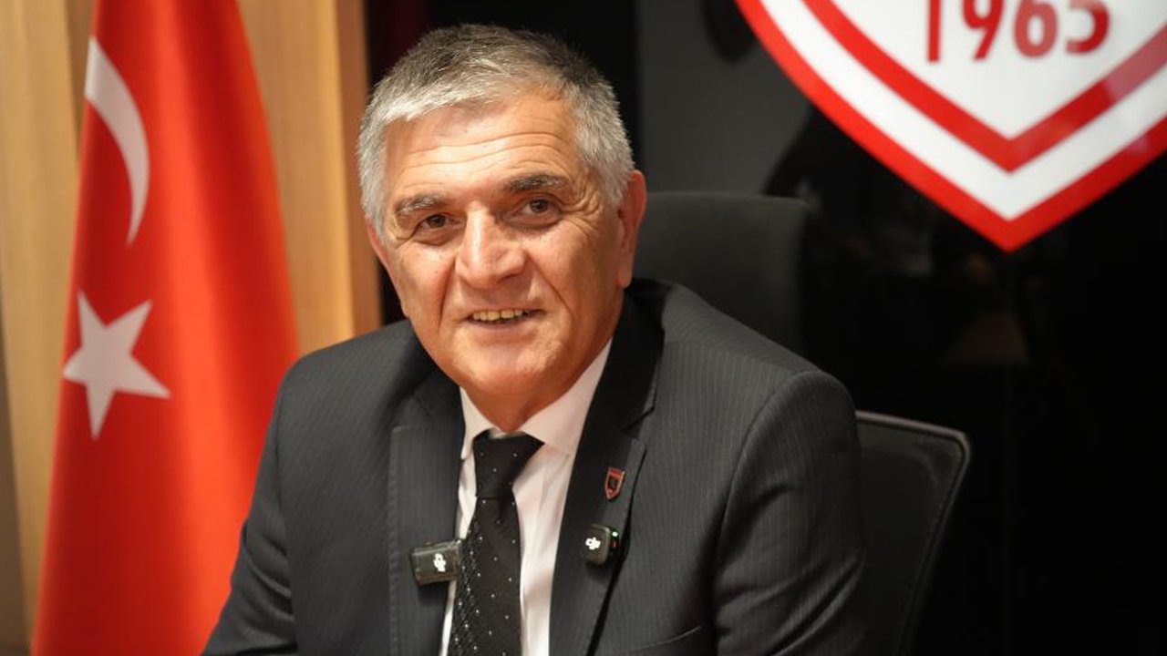 Samsunspor'un Süper Lig hedefi ilk 5: Olduğumuz yer bize yakışmıyor