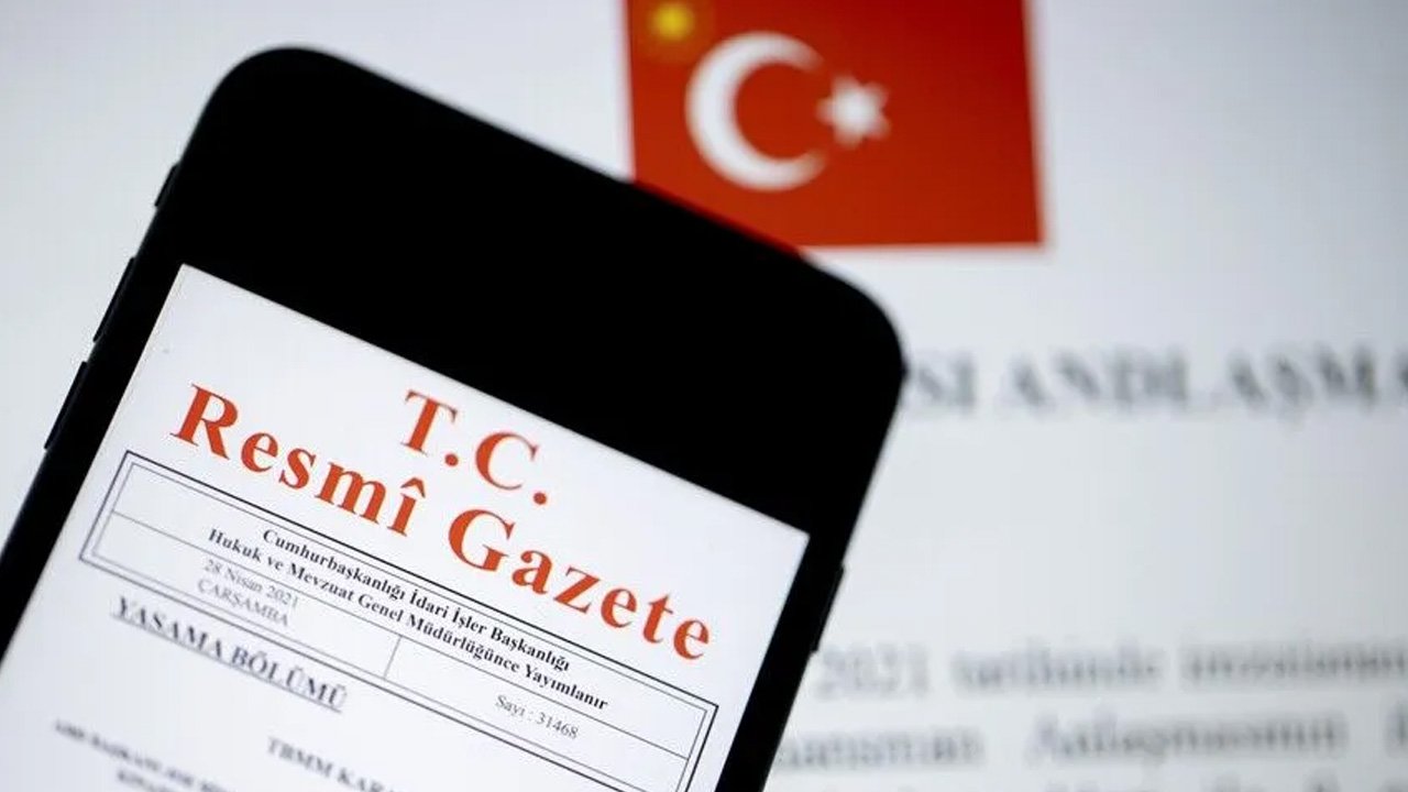 Sayıştay ve bakanlıklarda değişiklik! Yeni isimler Resmi Gazete'de