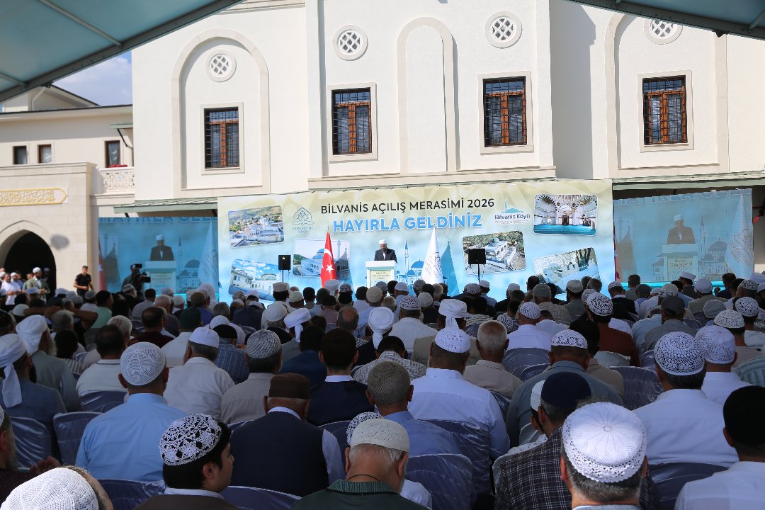 Siirt’te “Kardeşlik iklimi” için somut adım: Bilvanis camii ve külliyesi hizmete açıldı
