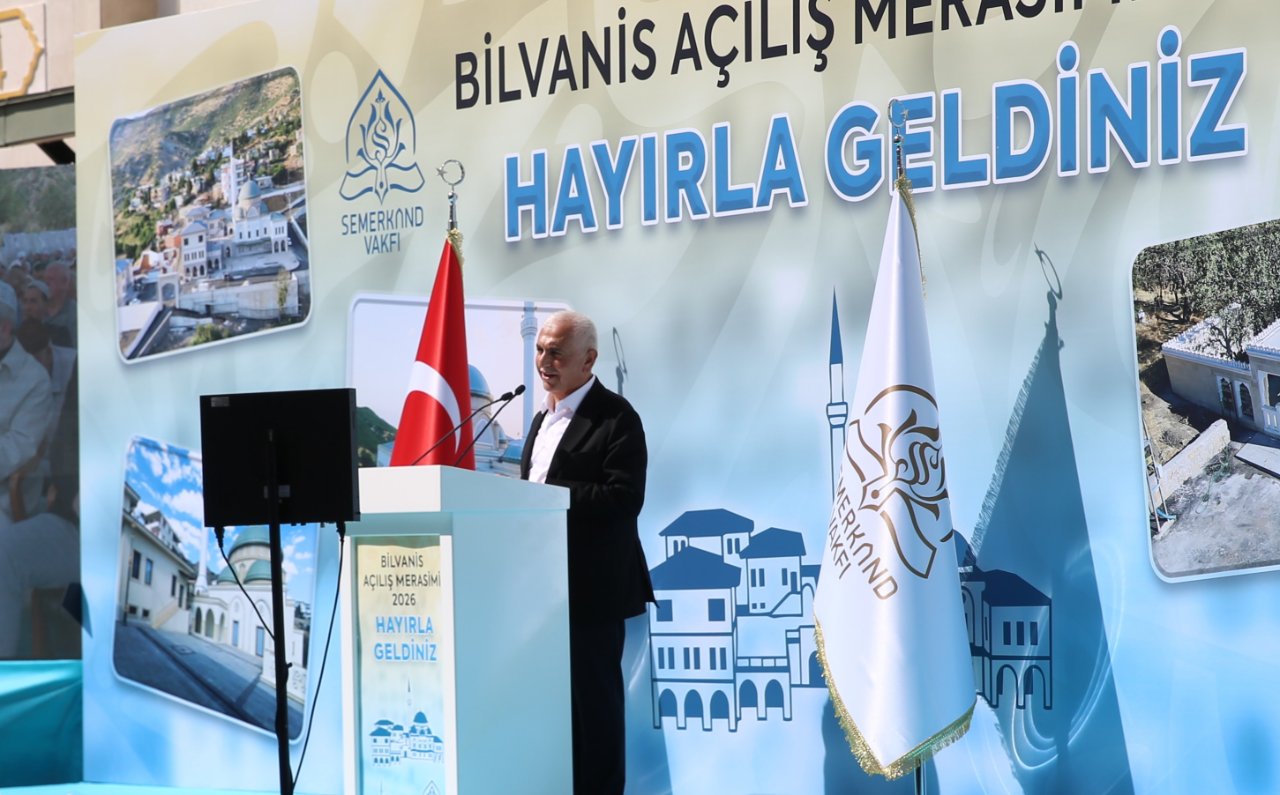 Siirt’te “Kardeşlik iklimi” için somut adım: Bilvanis camii ve külliyesi hizmete açıldı