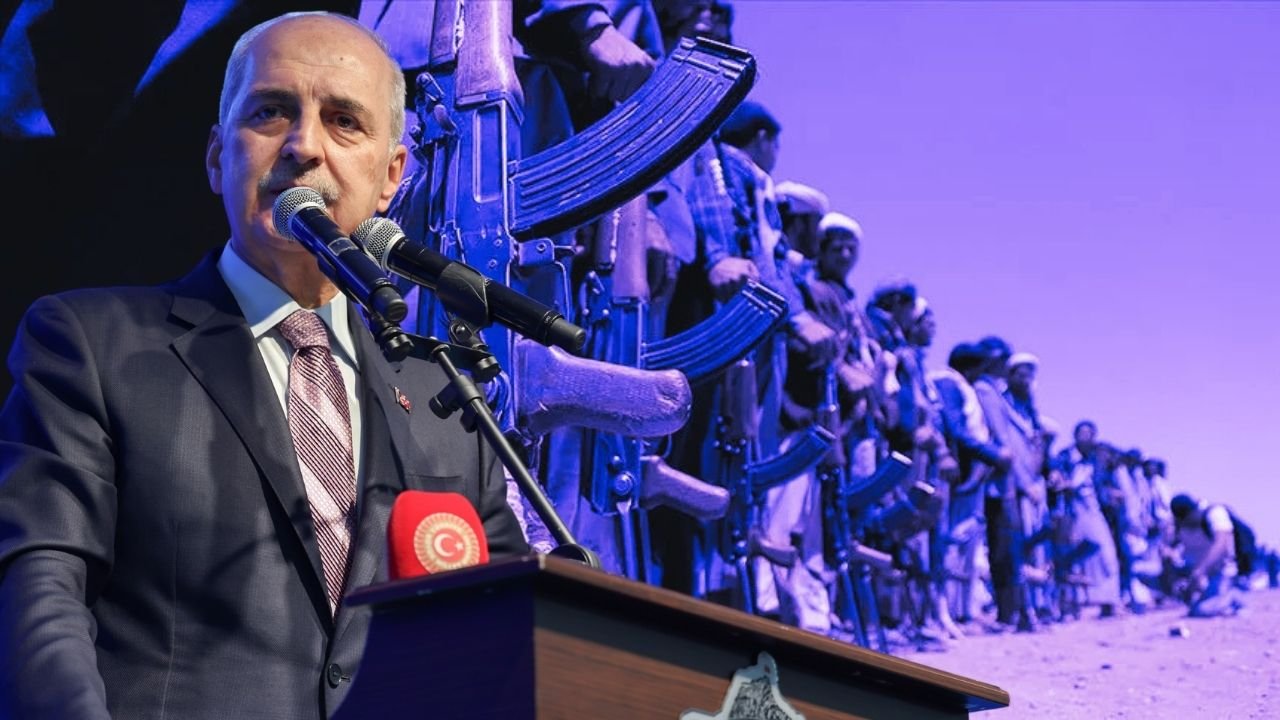 'Terörsüz Türkiye'den sonra 'Terörsüz Irak': Kurtulmuş: 