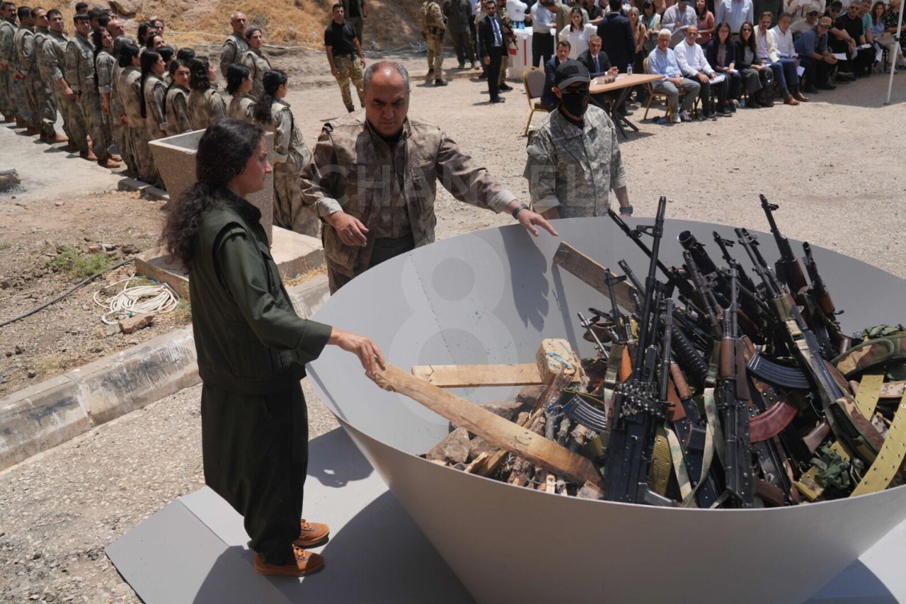 'Terörsüz Türkiye'den sonra 'Terörsüz Irak': Kurtulmuş: "PKK silah bırakıyor, bölgede dağılan parçalar yeniden birleşiyor"