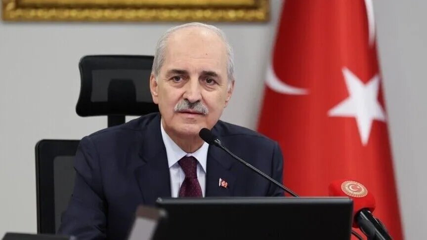 TBMM Başkanı Numan Kurtulmuş