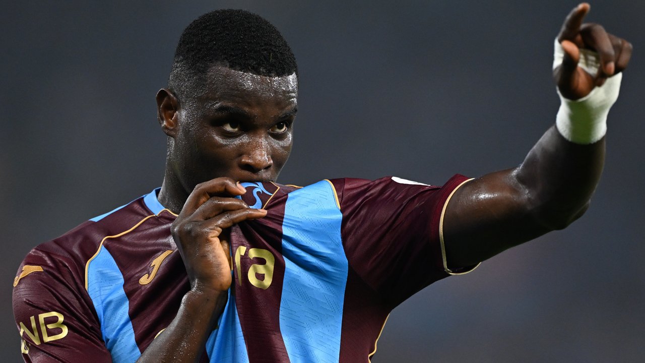 Trabzonspor'da dev hasret gitti: Onuachu 8 maç sonra 2 golle döndü
