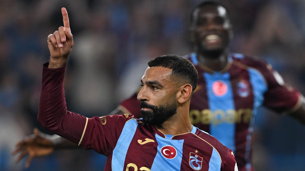 Trabzonspor'da Momamed Salah fırtınası: Son 5 sezonda en golcü başlangıç