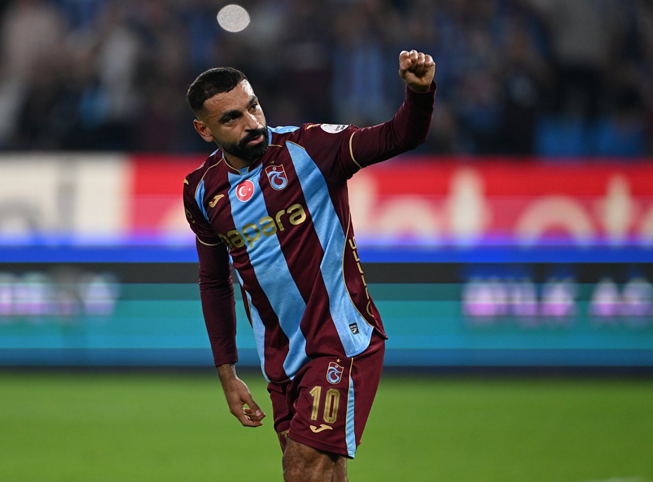 Mohamed Salah, 4 haftada attığı 4 golle Trabzonspor'a en çok skor katkısı sağlayan oyuncu olarak öne çıktı.