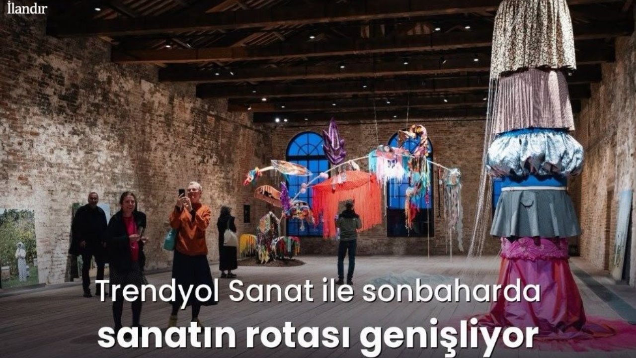 Trendyol Sanat ile sonbaharda sanatın rotası genişliyor