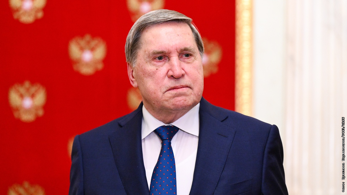Kremlin Dış Politika Danışmanı Uşakov