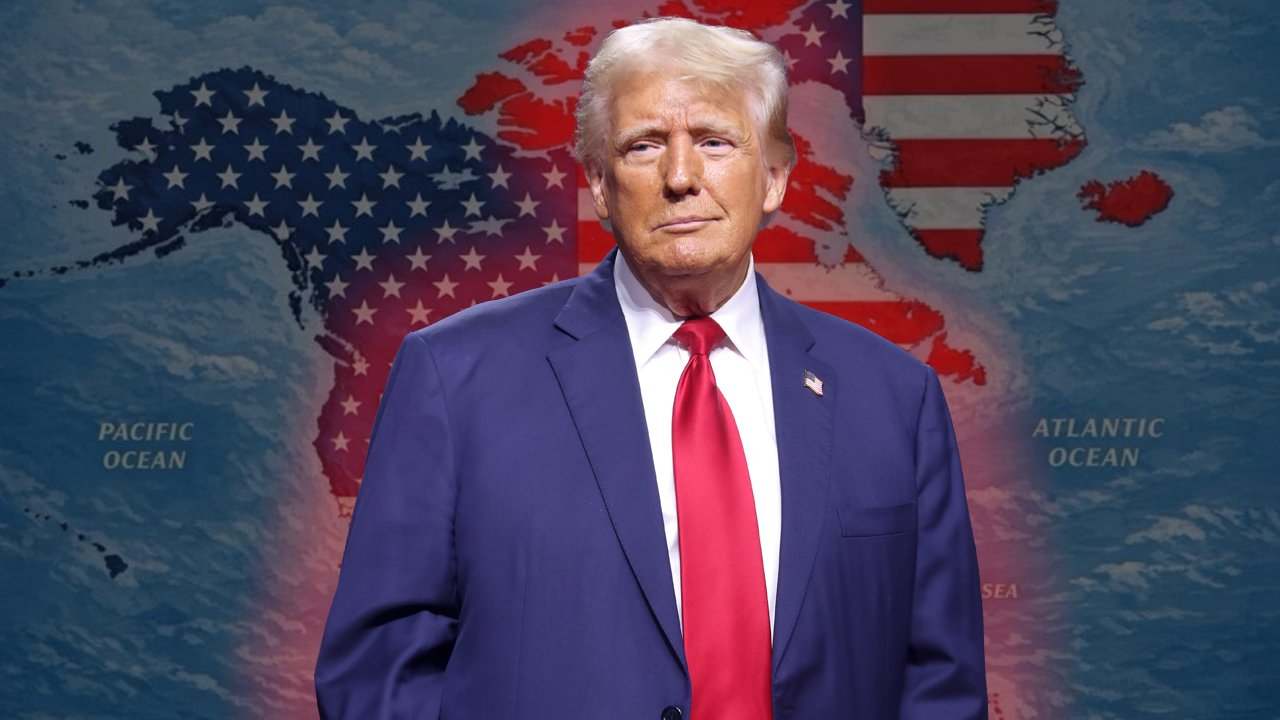 Trump'ın paylaştığı harita tepki çekti!