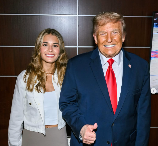 Trump’ın torunu Kai, evinin kapılarını ardına kadar açtı: Lüks dairedeki ‘Trump’ detayı dikkat çekti
