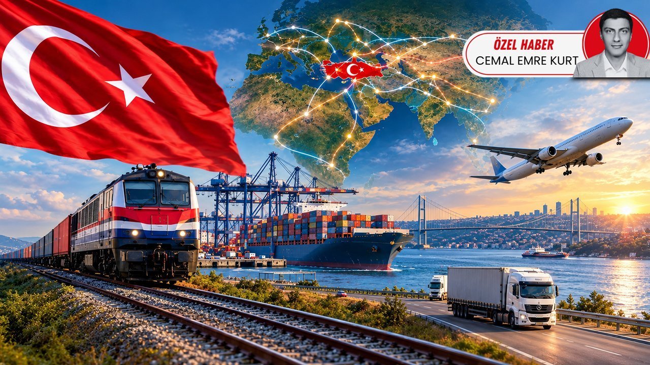 TÜRKİYE LOJİSTİK ÜSSÜ OLACAK!