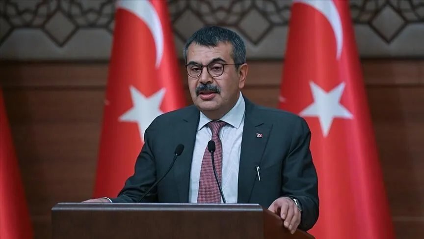 Millî Eğitim Bakanı Yusuf Tekin