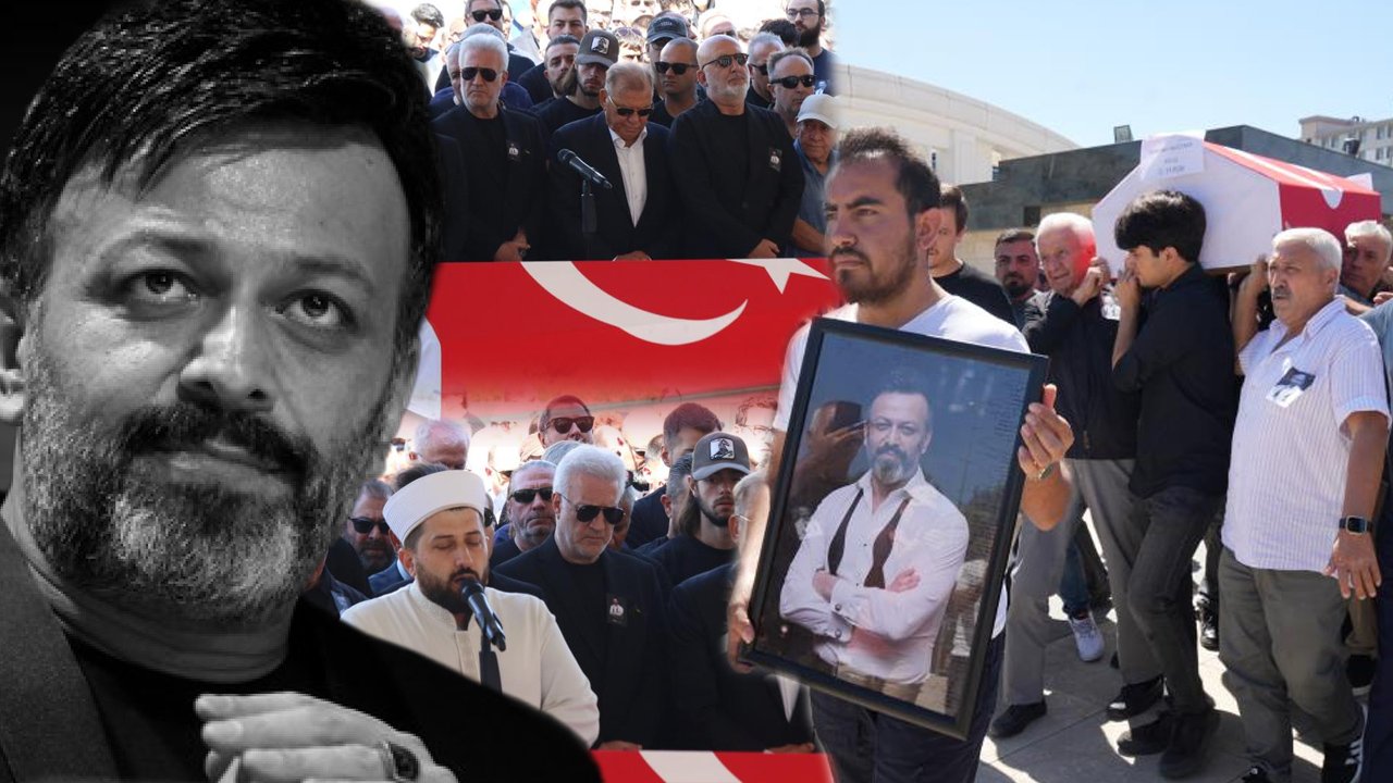 Ünlü oyuncuya son görev! Evinde ölü bulunan Serhat Kılıç defnedildi