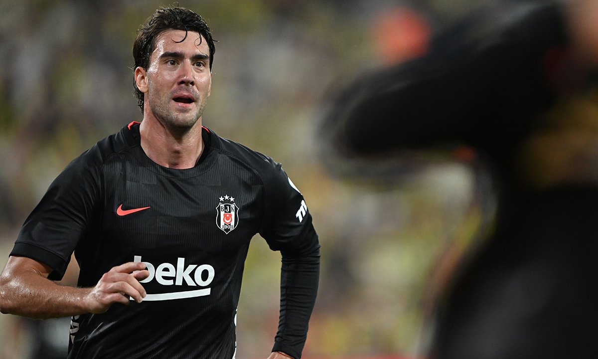 Vlahovic PFDK’ya gitti, Beşiktaş isyan etti: TFF hasmane tutumunu yine gösterdi