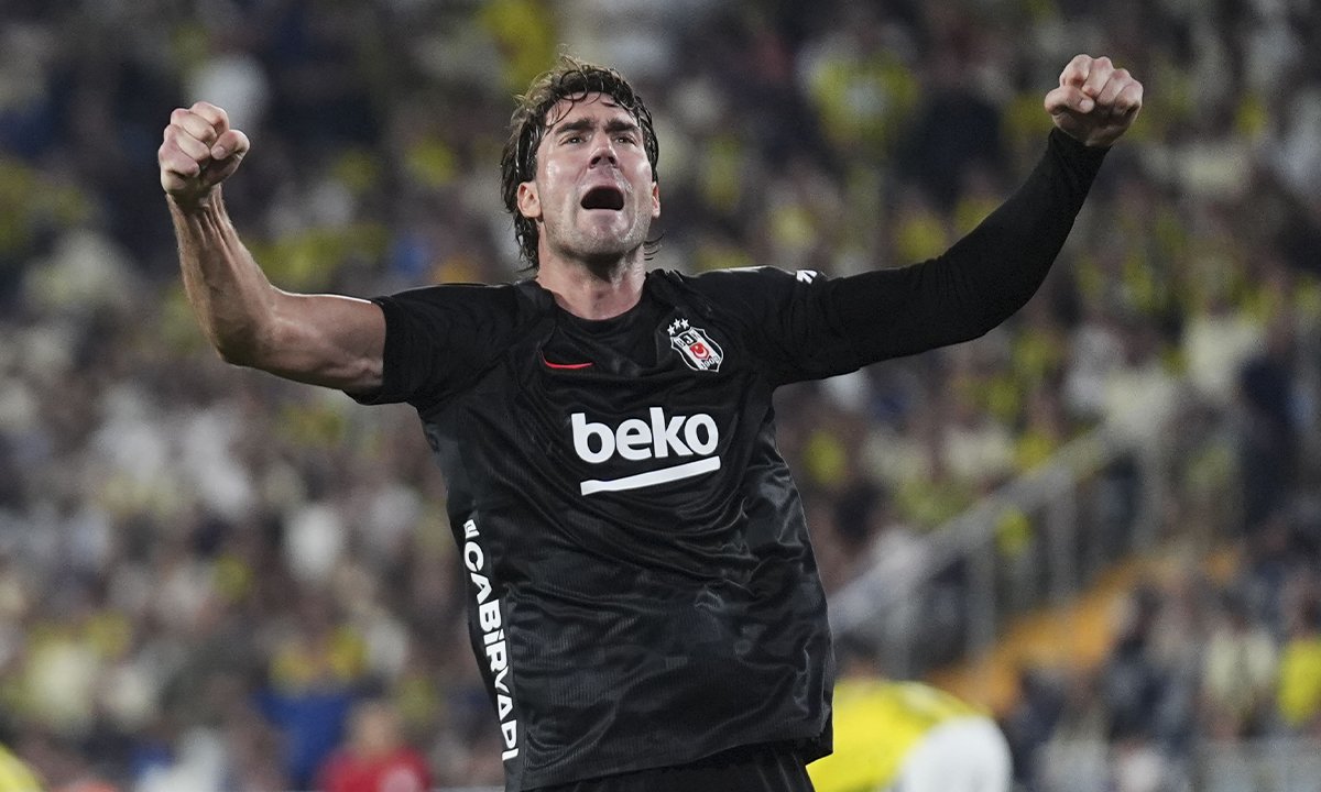 Vlahovic PFDK’ya gitti, Beşiktaş isyan etti: TFF hasmane tutumunu yine gösterdi