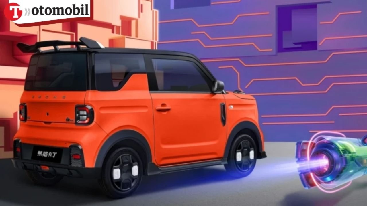 316 bin TL'lik elektrikli otomobilde 210 km menzil! Geely Panda Mini yenilendi