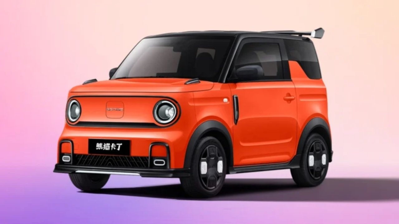 316 bin TL'lik elektrikli otomobilde 210 km menzil! Geely Panda Mini yenilendi