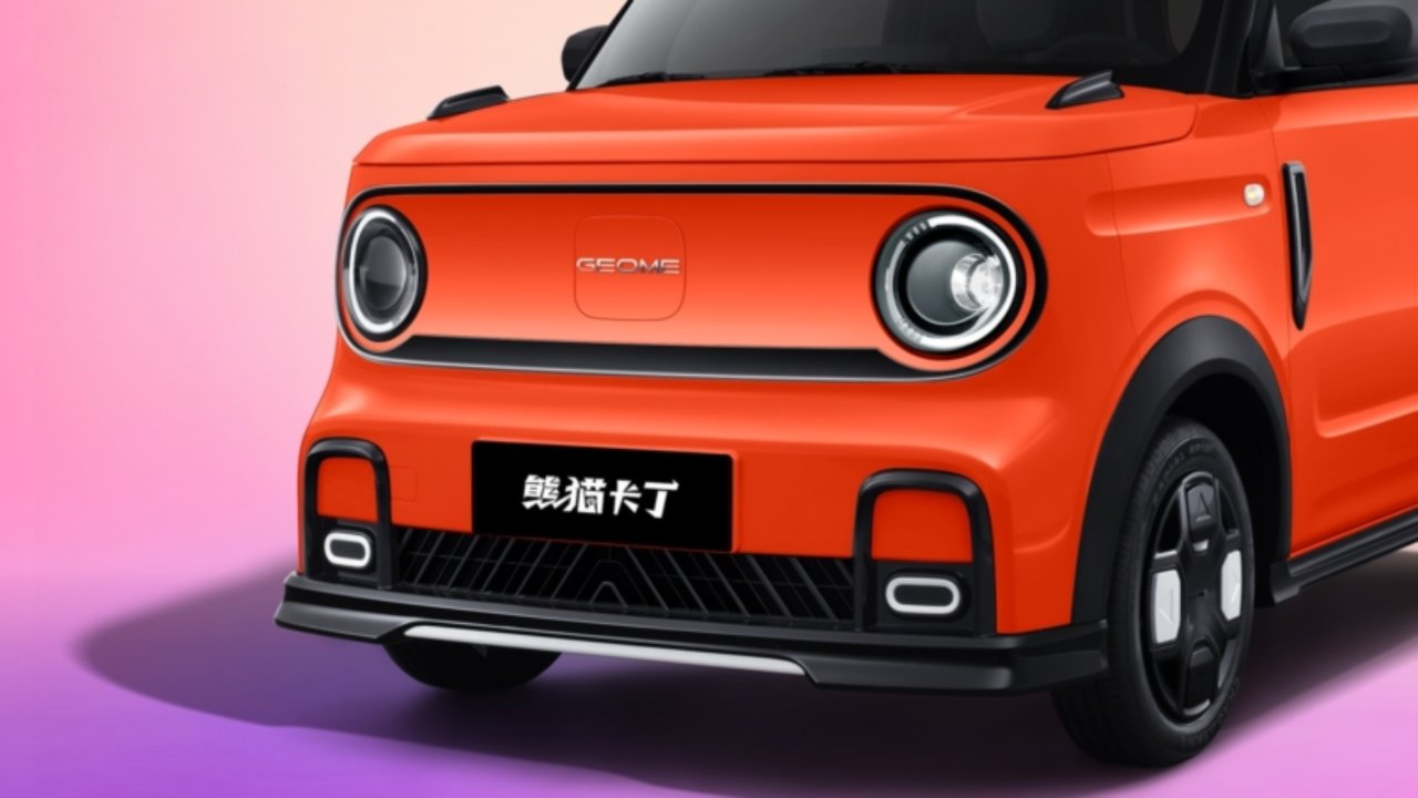 316 bin TL'lik elektrikli otomobilde 210 km menzil! Geely Panda Mini yenilendi