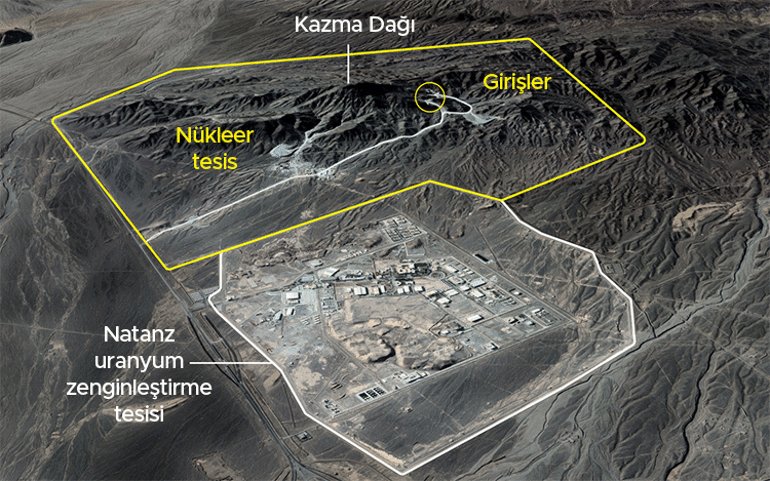 ABD  delinemeyen dağı  vurmaya hazırlanıyor! Ordu çölün altında saldırı provası yaptı