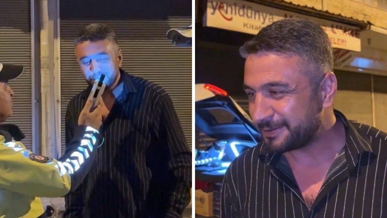 Alkollü olduğunu itiraf etti, cezadan ucu ucuna yırttı! 