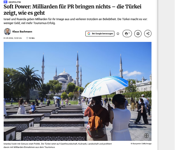 Alman basını yazdı, Türkiye dünyaya ders oldu!  