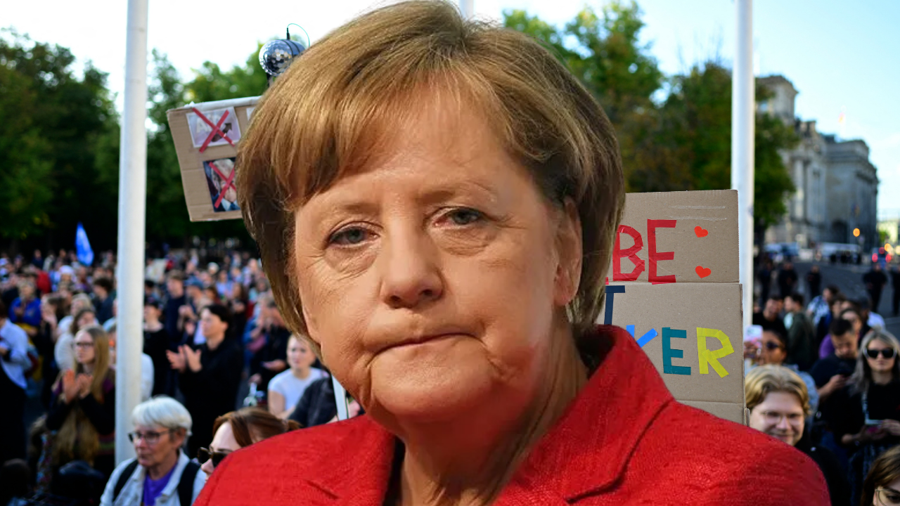 Almanya'daki seçim sonucu Merkel'i derinden sarstı: Kalbim kan ağlıyor 