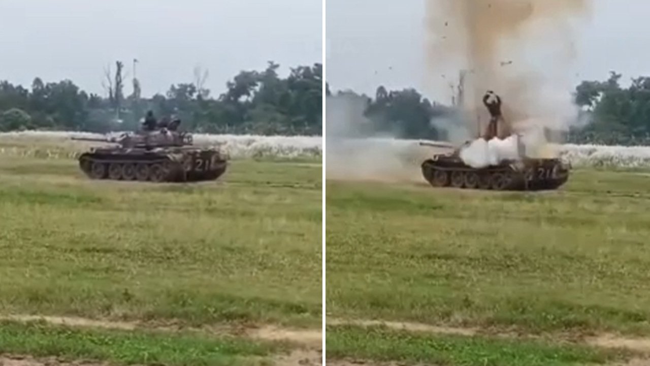 Askeri tatbikatta dehşet! Tank patladı, 2 asker hayatını kaybetti