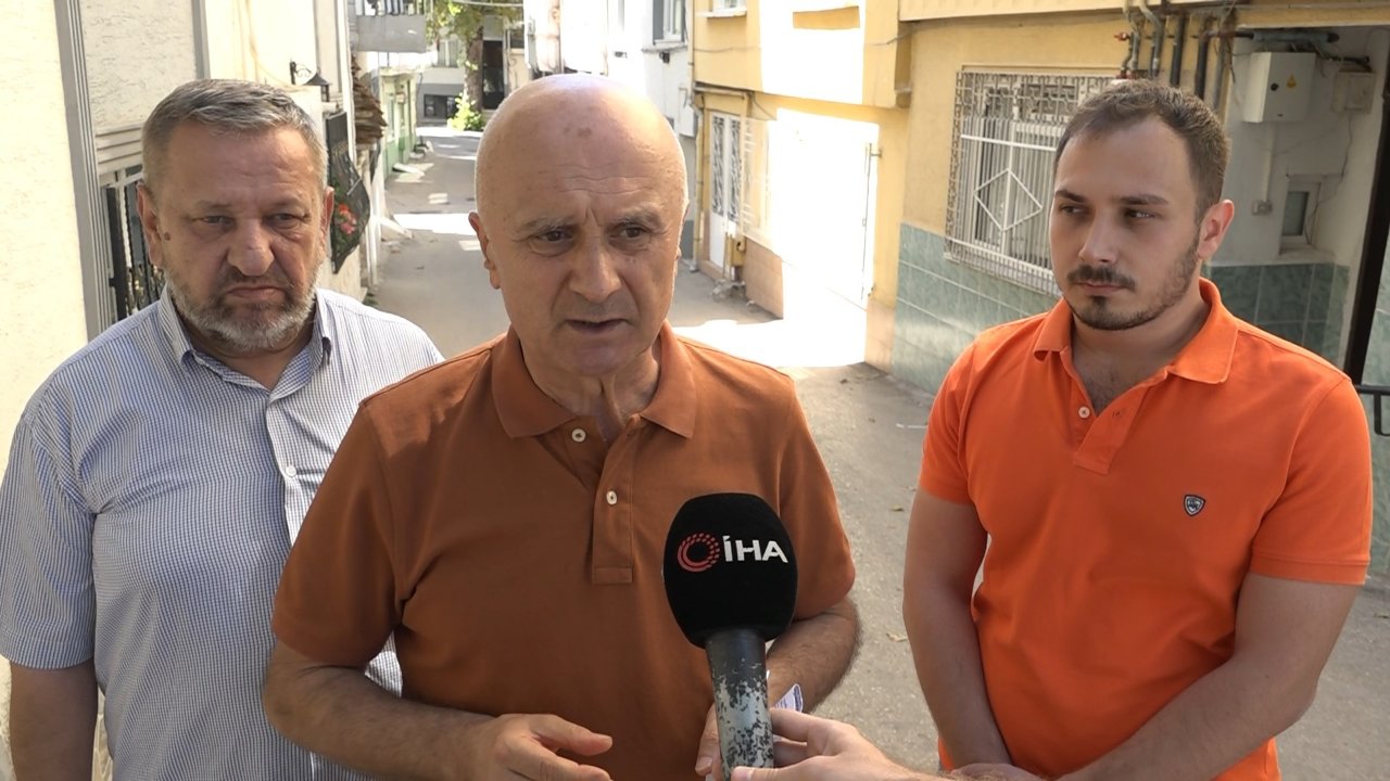 Pınarbaşı Mahalle Muhtarı Mehmet Dursun