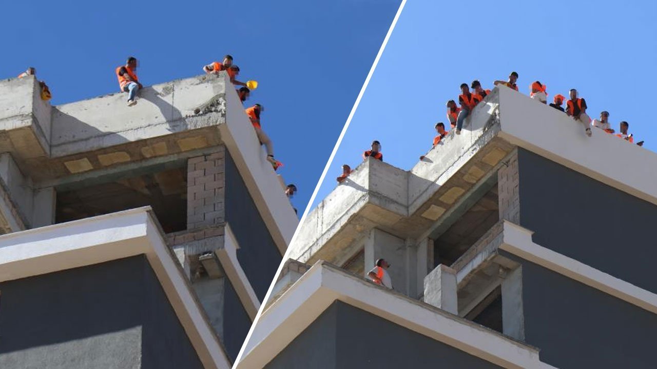 VATANDAŞLAR İHBAR ETTİ