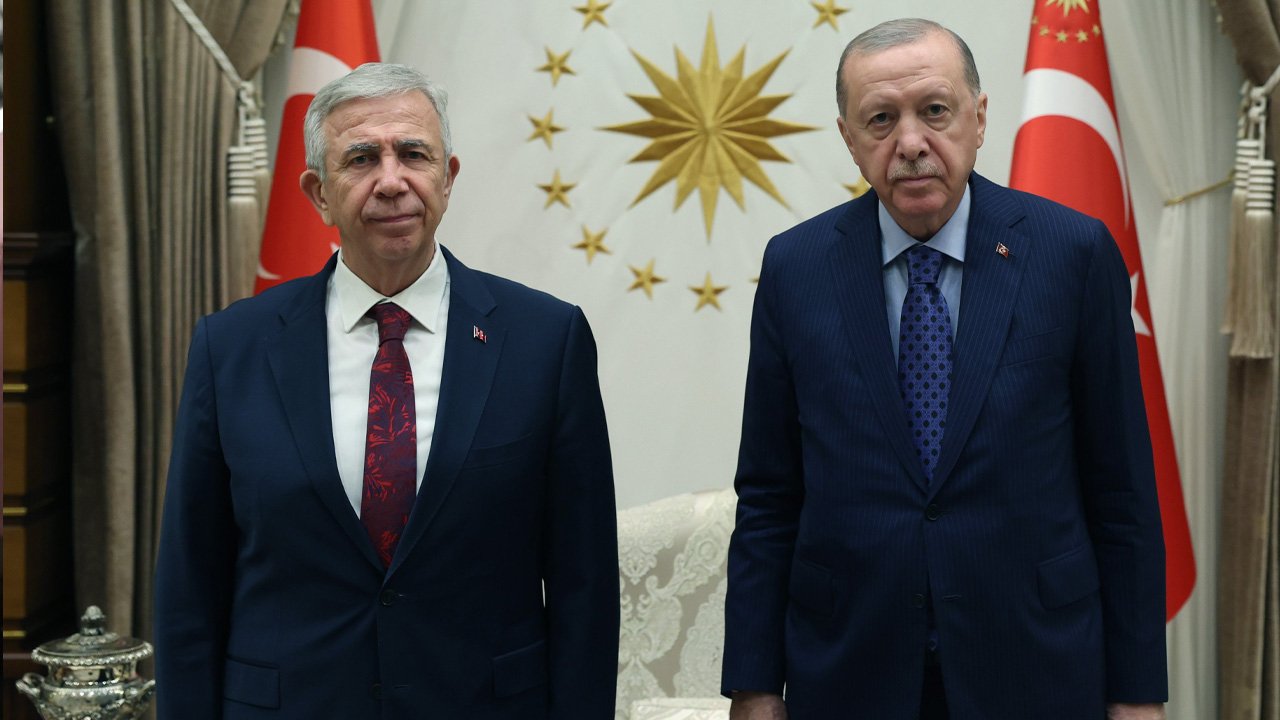Cumhurbaşkanı Erdoğan, Mansur Yavaş'ı kabul etti: Görüşmenin detayları belli oldu 