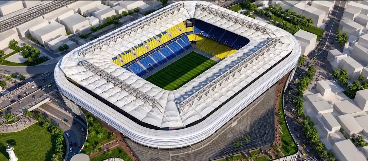 Başlık ResmiŞükrü Saraçoğlu Stadyumu Yenileme Projesi