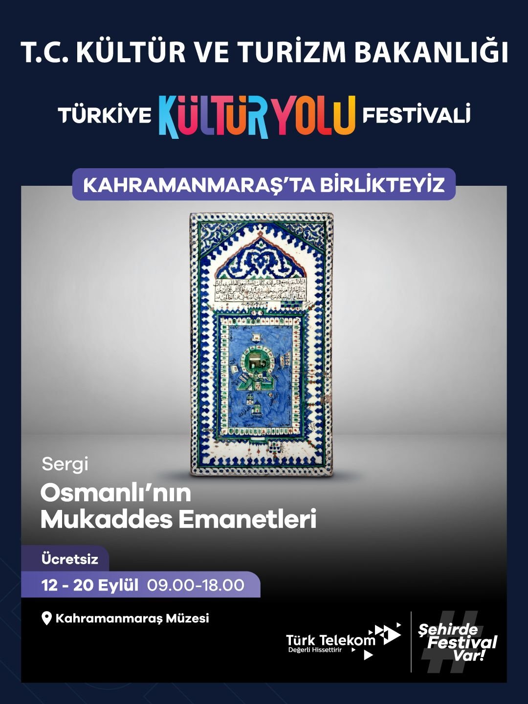 Depremin ardından bir ilk! Kahramanmaraşı Kültür Yolu heyecanı sardı