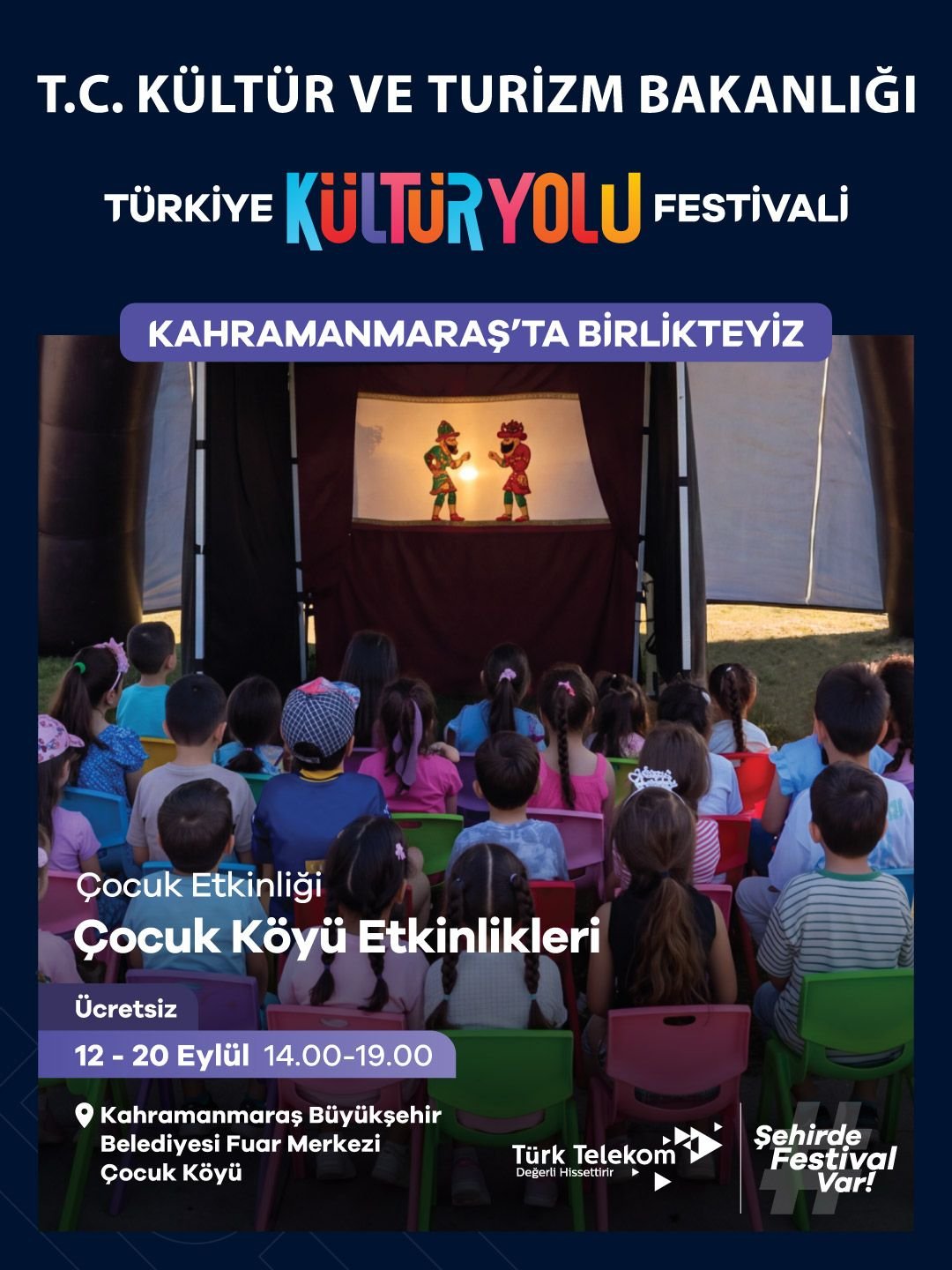 Depremin ardından bir ilk! Kahramanmaraşı Kültür Yolu heyecanı sardı