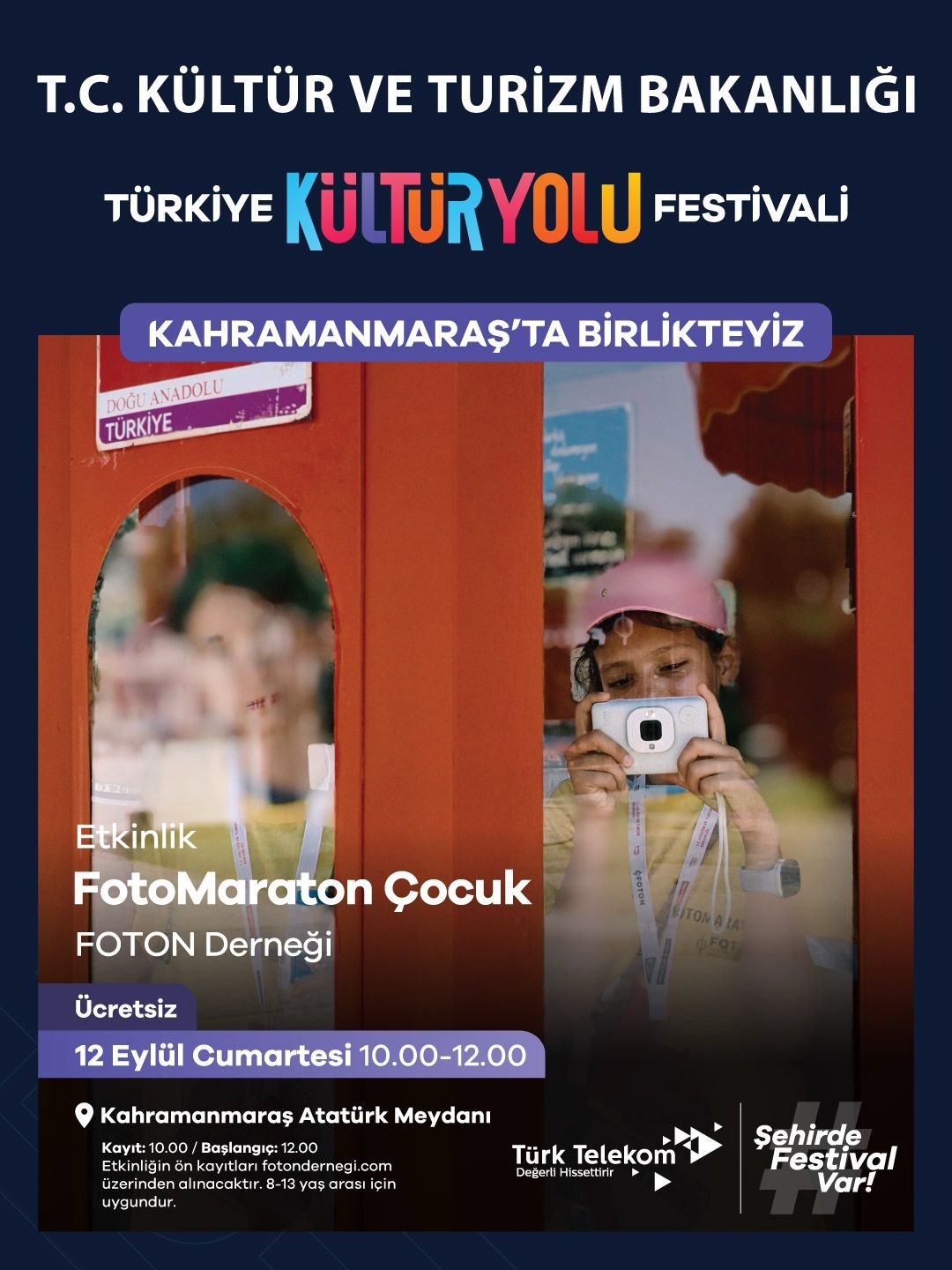 Depremin ardından bir ilk! Kahramanmaraşı Kültür Yolu heyecanı sardı