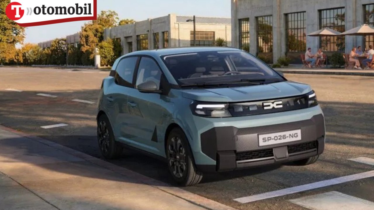 En ucuz elektrikli Avrupalı oldu: Yeni Dacia Spring tanıtıldı