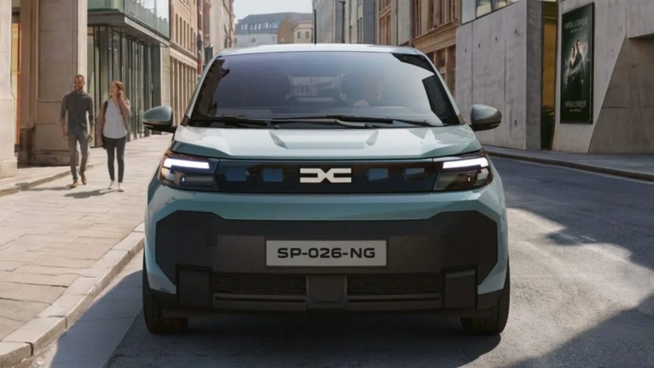 En ucuz elektrikli Avrupalı oldu: Yeni Dacia Spring tanıtıldı